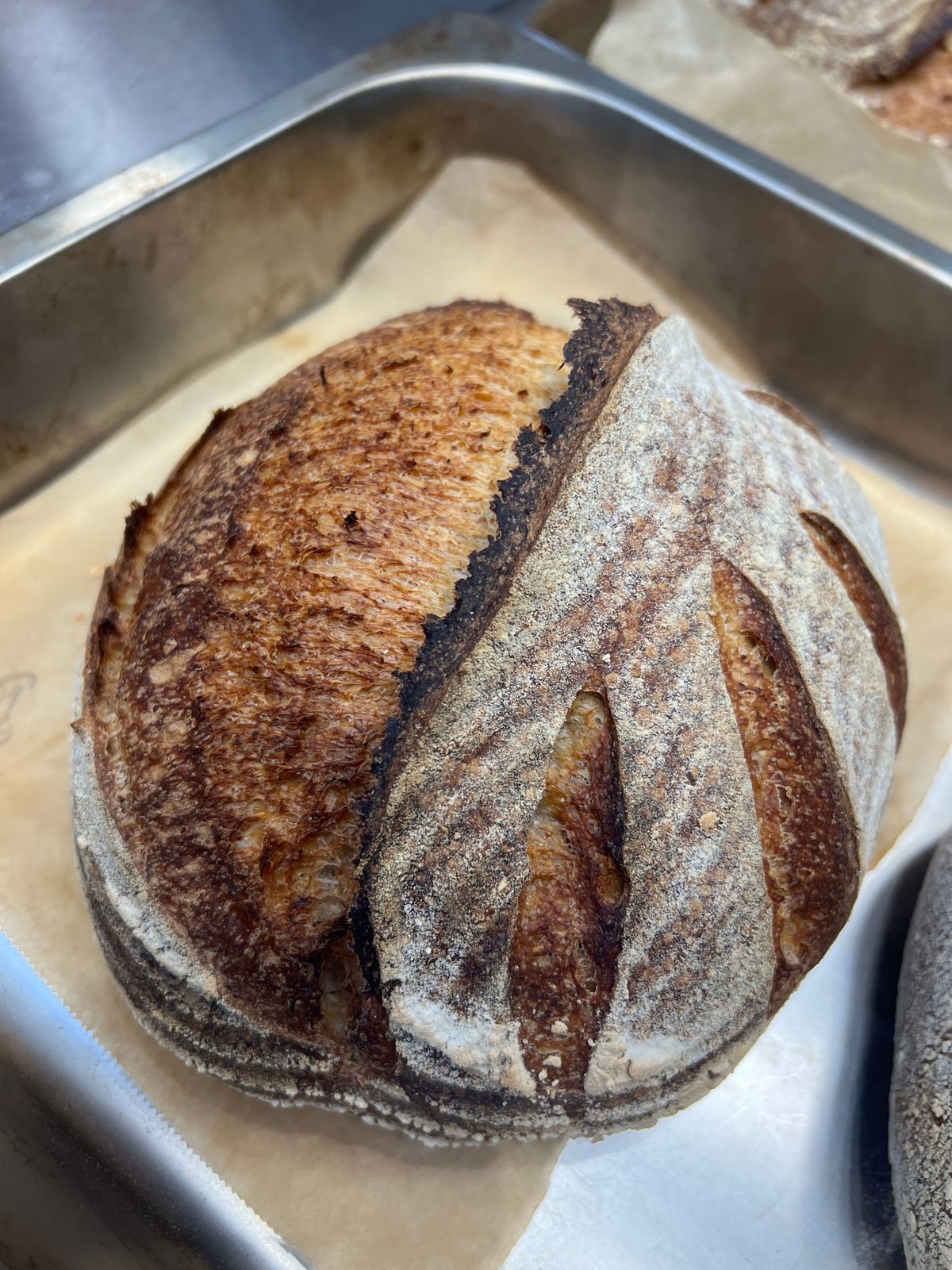 Sourdough Bread Baking and Lunch