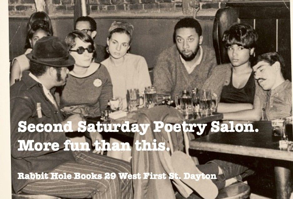 Second Saturday Poetry Salon