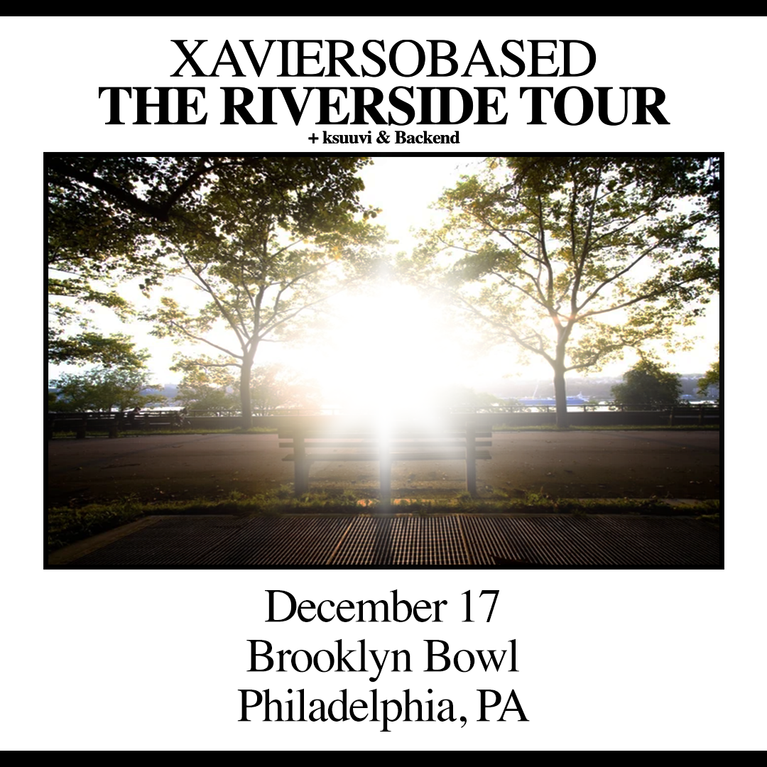 Xaviersobased: The Riverside Tour at Newport Music Hall