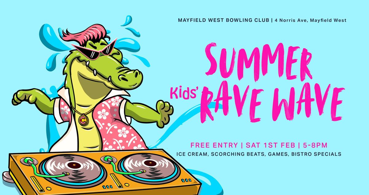 Kids' Summer Disco