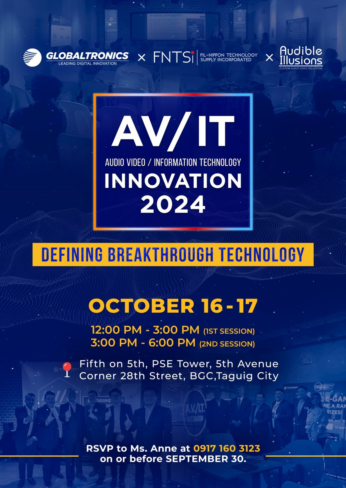 AV\/IT Innovation 2024: Defining Breakthrough Technology