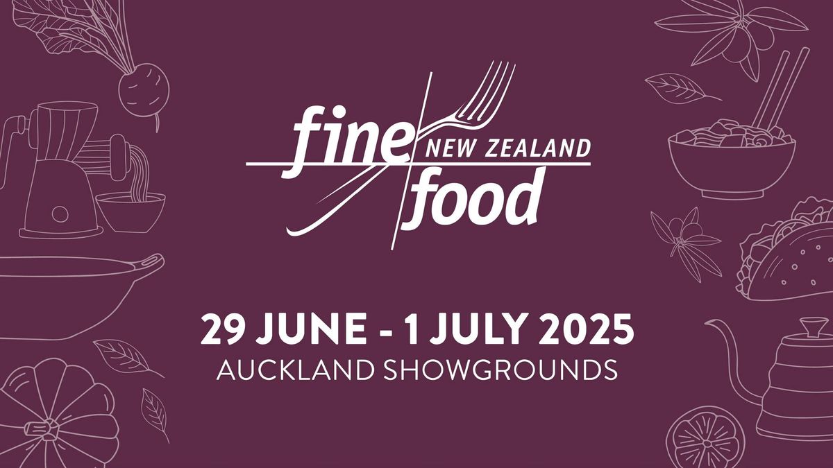 Fine Food New Zealand 2025 