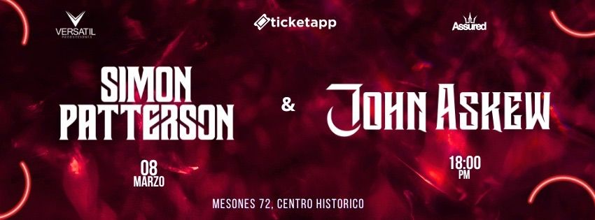 Simon Patterson + John Askew at CDMX