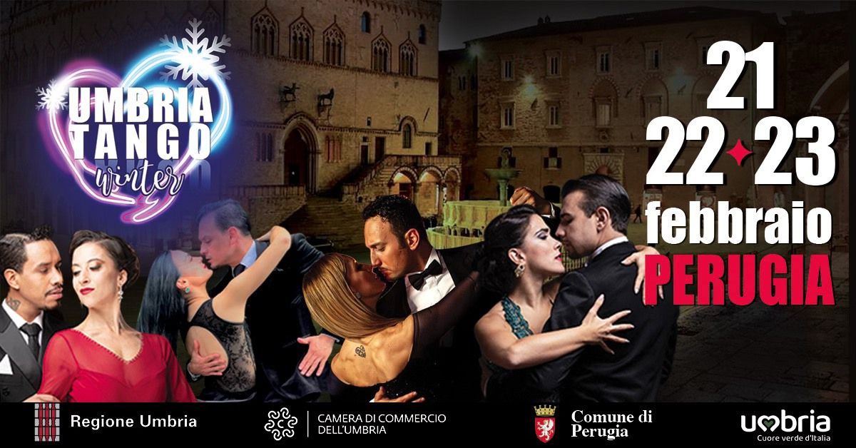 UMBRIA TANGO FESTIVAL Winter Edition Perugia