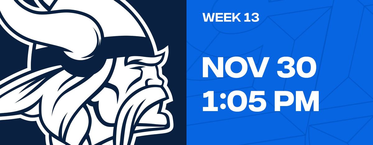 Minnesota Vikings at Seattle Seahawks