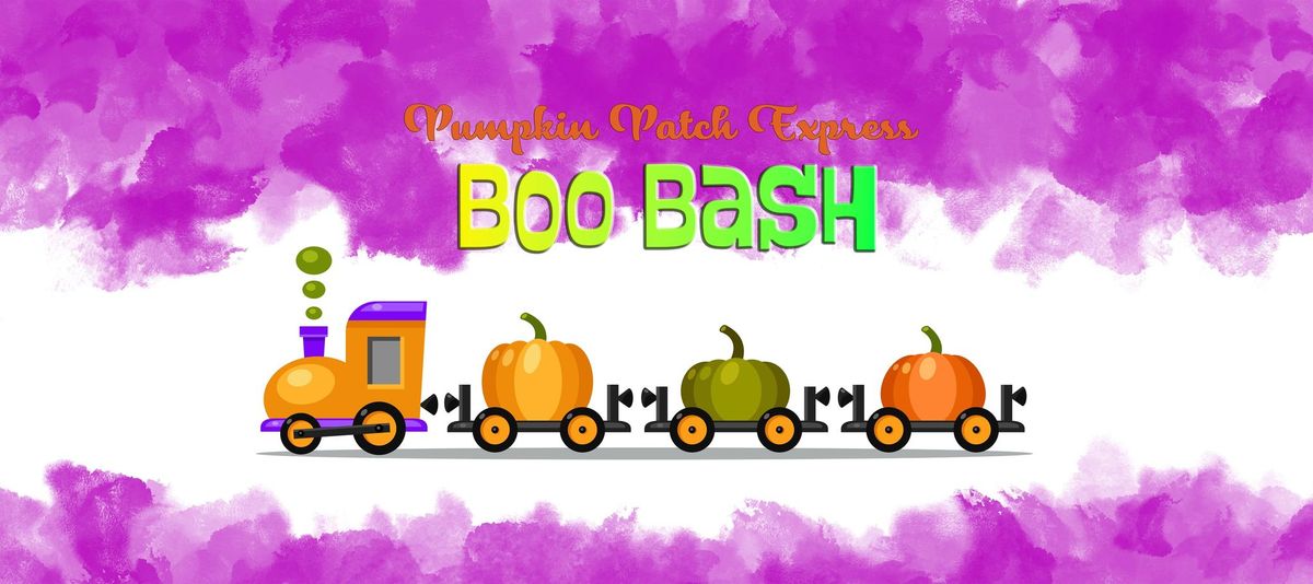 Pumpkin Patch Express BOO BASH