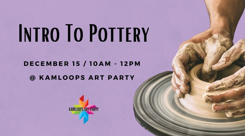 Intro To Pottery 