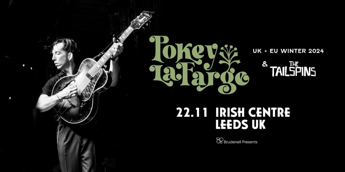 Pokey LaFarge, Live in Leeds