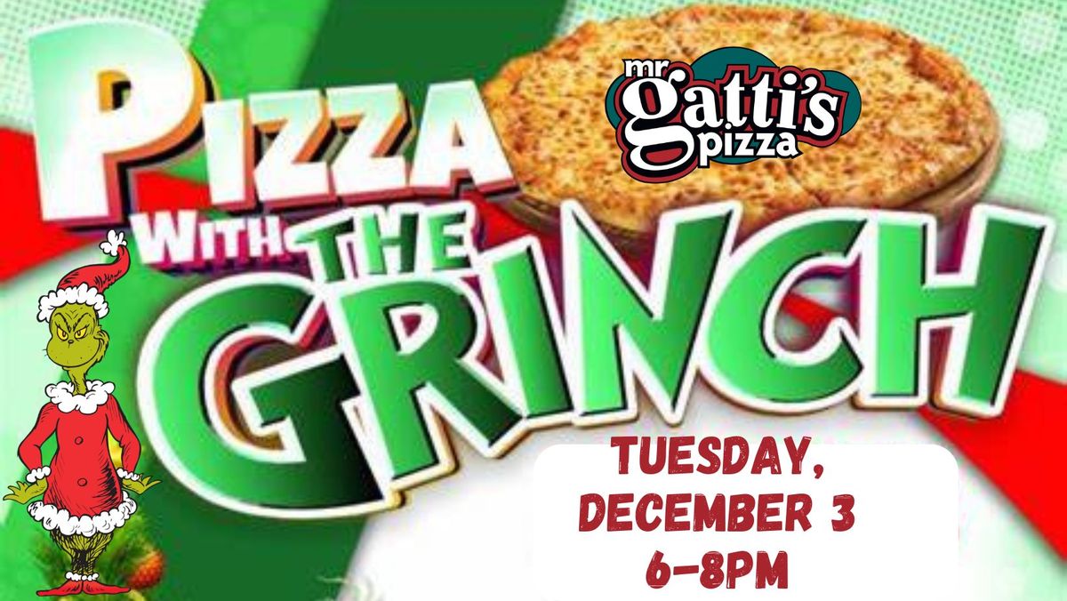 Pizza with the Grinch at Mr. Gatti's Pizza Odessa 