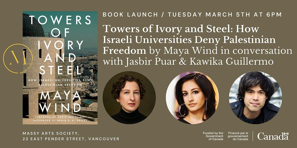 Towers of Ivory and Steel by Maya Wind in conversation with special guests