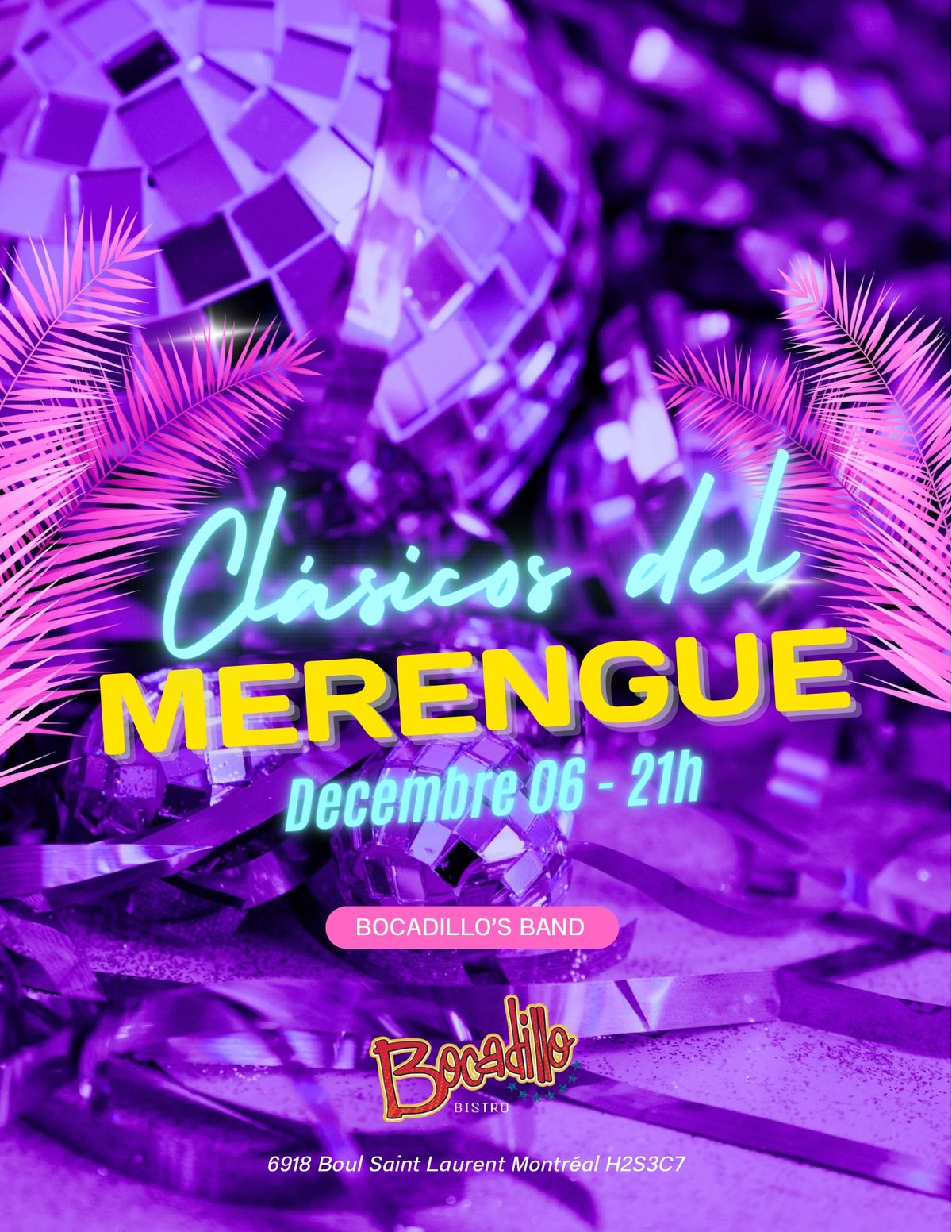 Cl\u00e1sicos del Merengue | Bocadillo\u2019s band 