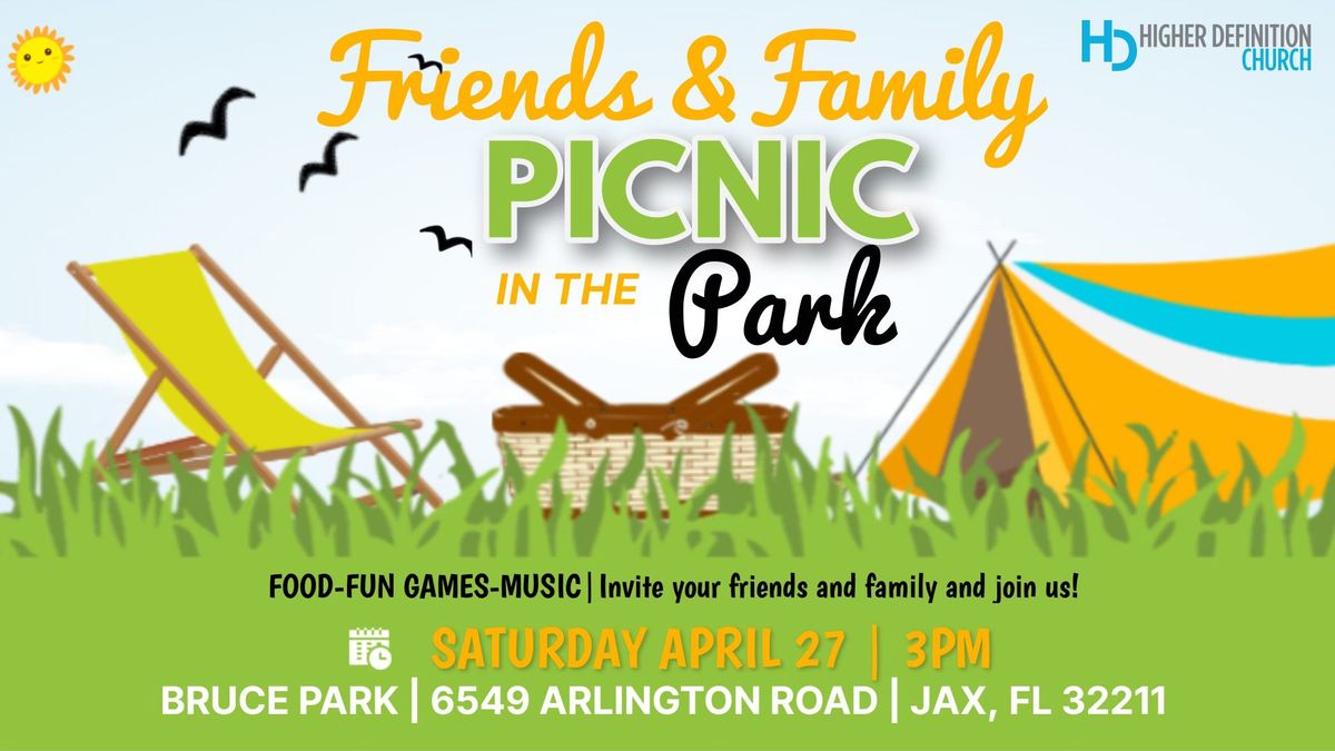 Friends and Family Spring Picnic