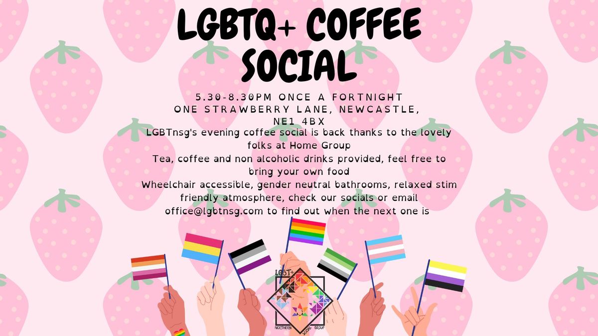 LGBTQ+ Evening Coffee Social 