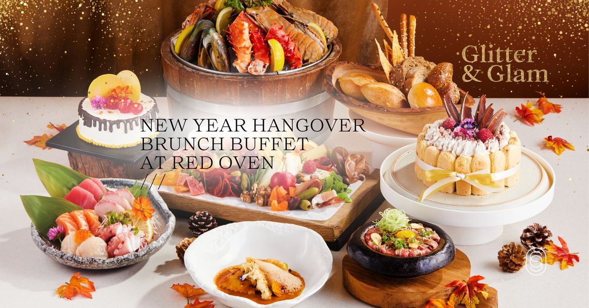 New Year \u2018HANGOVER\u2019 Brunch Buffet 