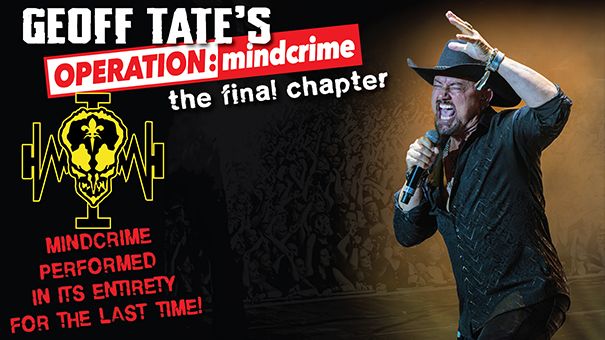 Geoff Tate's Operation: Mindcrime - The Final Chapter | Hartford, CT