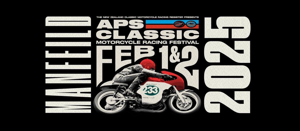 45th APS Classic Motorcycle Racing Festival 2025