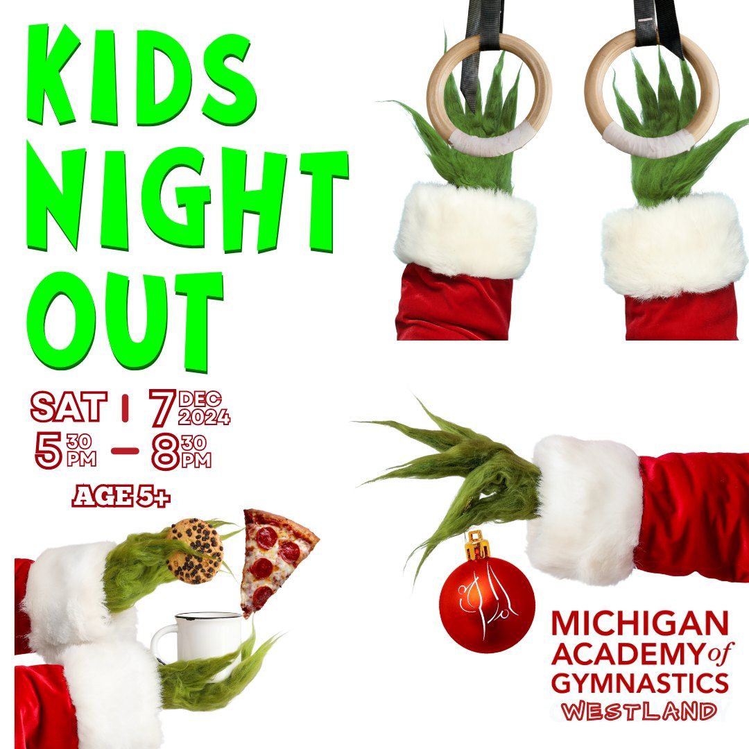 December Kids Night Out