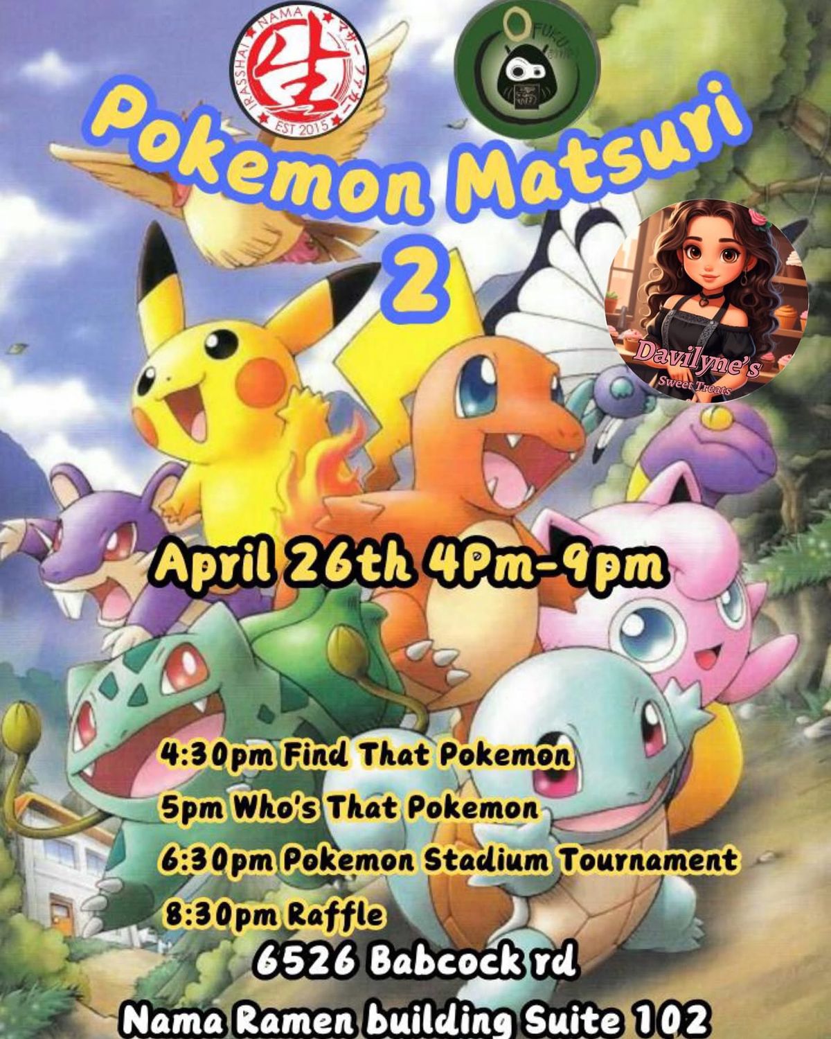 Pokemon Event