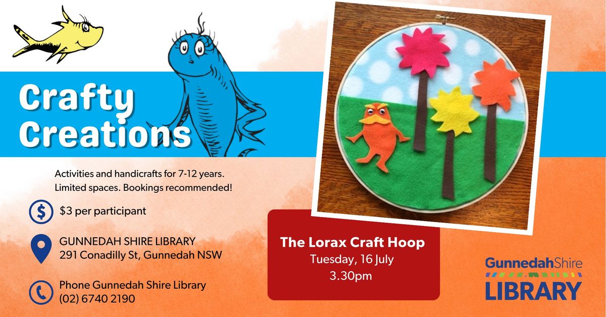 Crafty Creations @ the Library