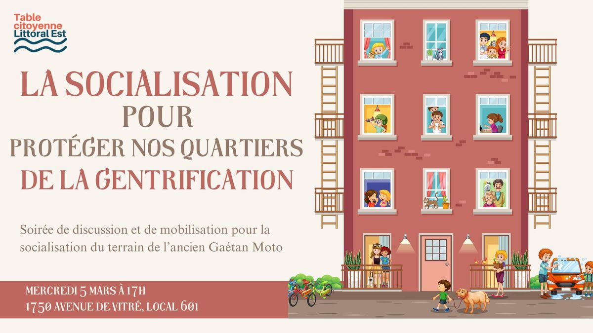 Comit\u00e9 logement de la Table citoyenne