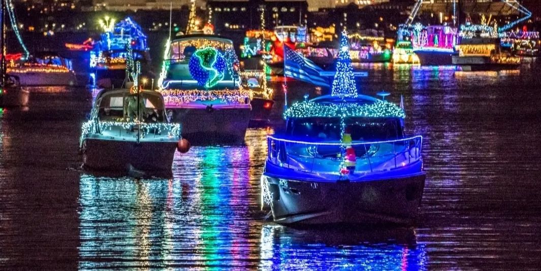 Free Event: Savannah Boat Parade of Lights