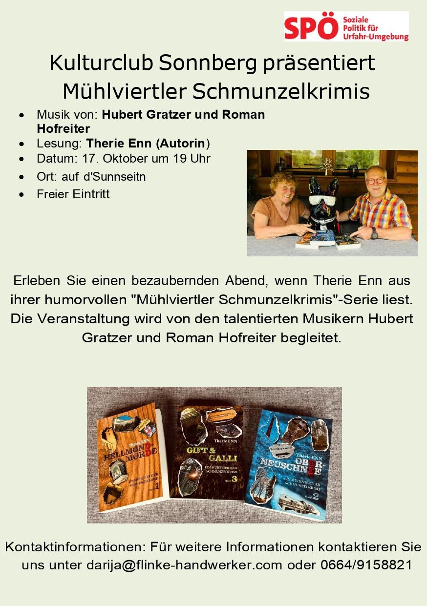 M\u00fchlviertler Schmunzelkrimis