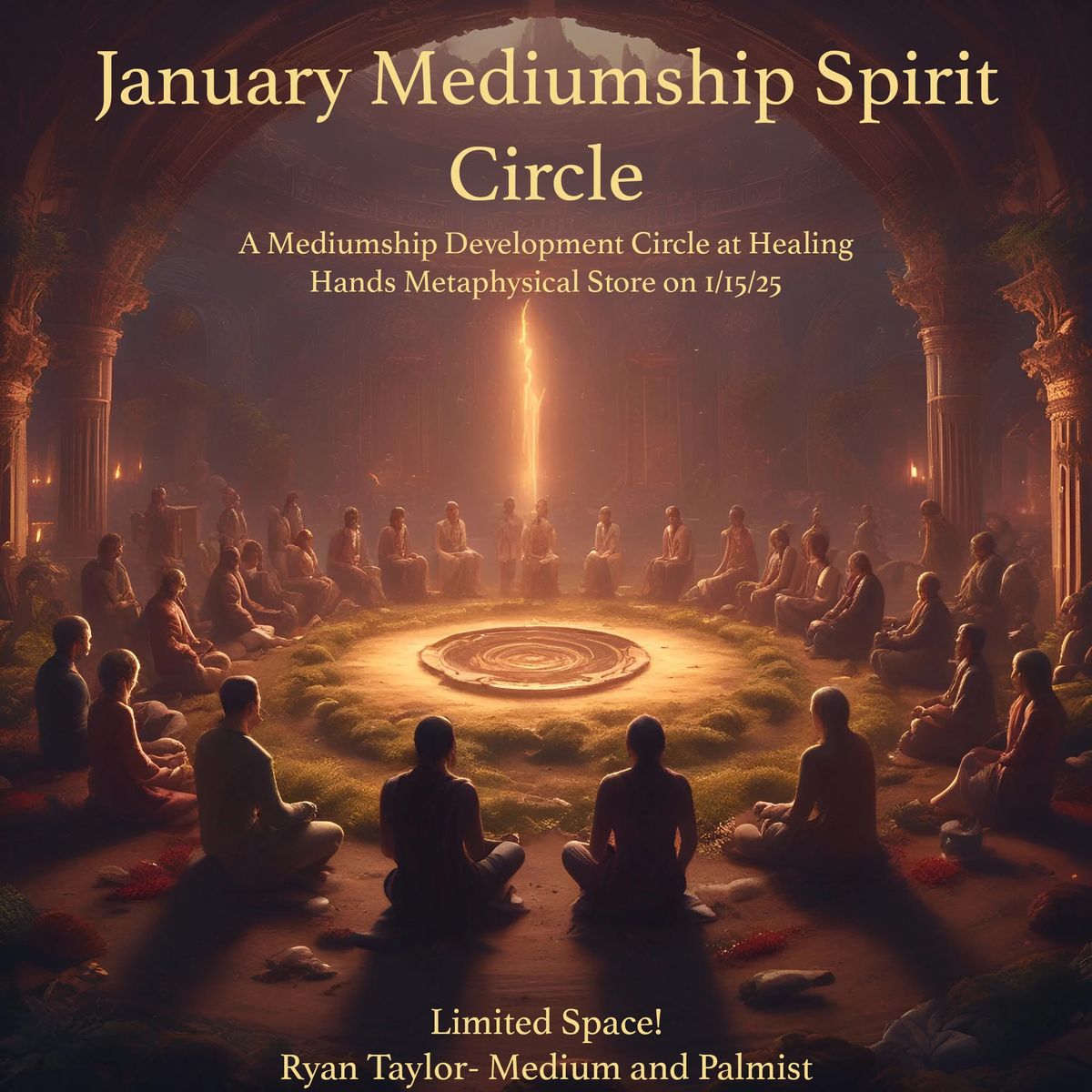 January Beginner Spirit Circle