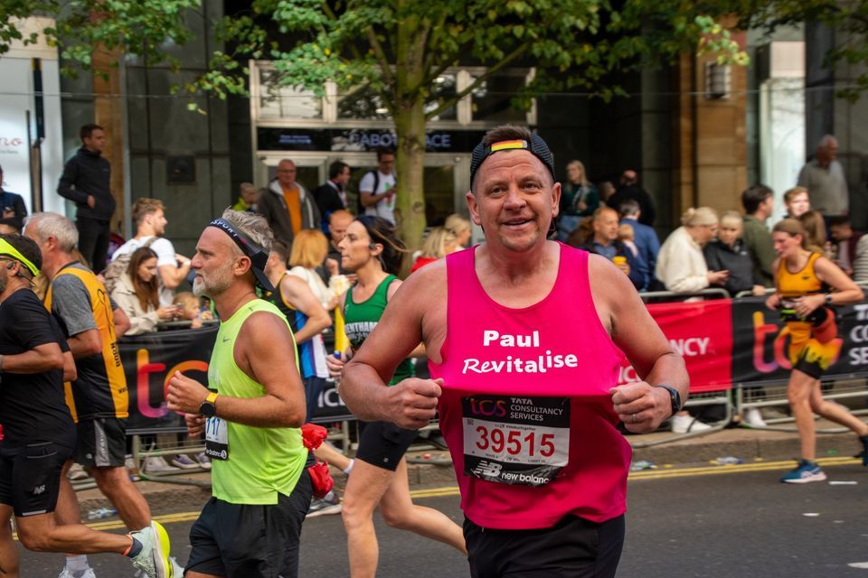 London Marathon 2023 - Revitalise Respite Holidays
