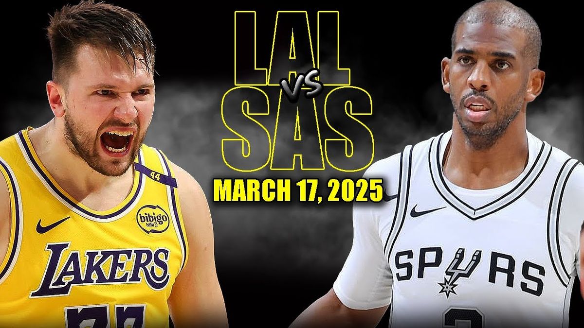 Los Angeles Lakers vs. San Antonio Spurs