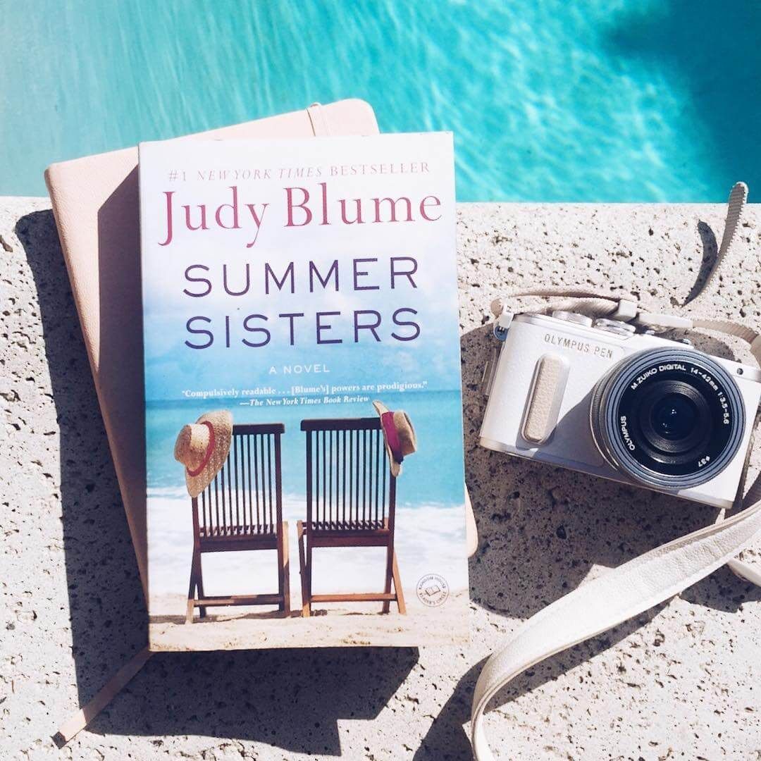 West Park Book Club \u2014 Summer Sisters by Judy Blume