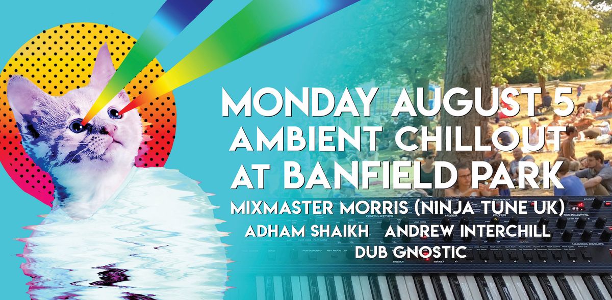 Wonderment 2024:  Mixmaster Morris (Ninja Tune UK), Adham Shaikh, Andrew Interchill, Dub Gnostic