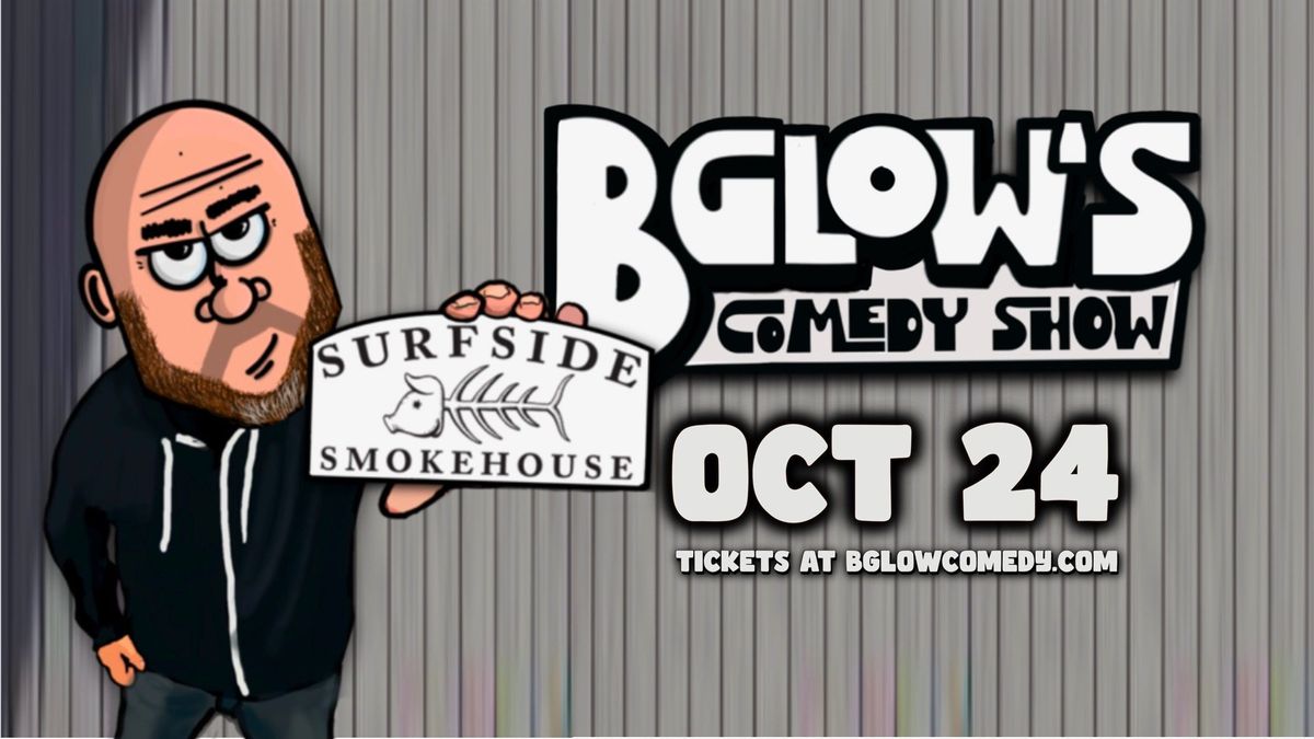 Comedy at Surfside Smokehouse