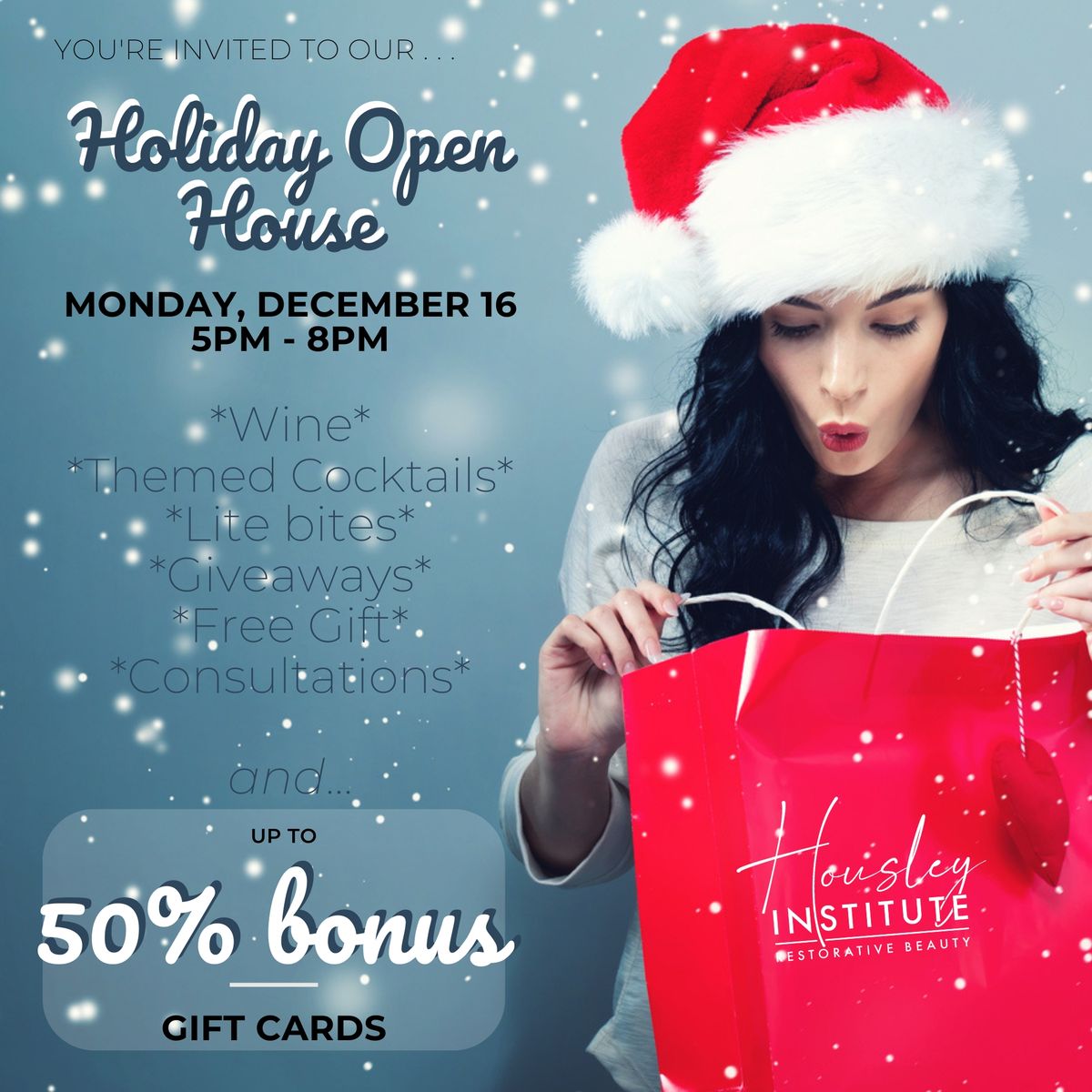 Our Holiday Open House & Sale