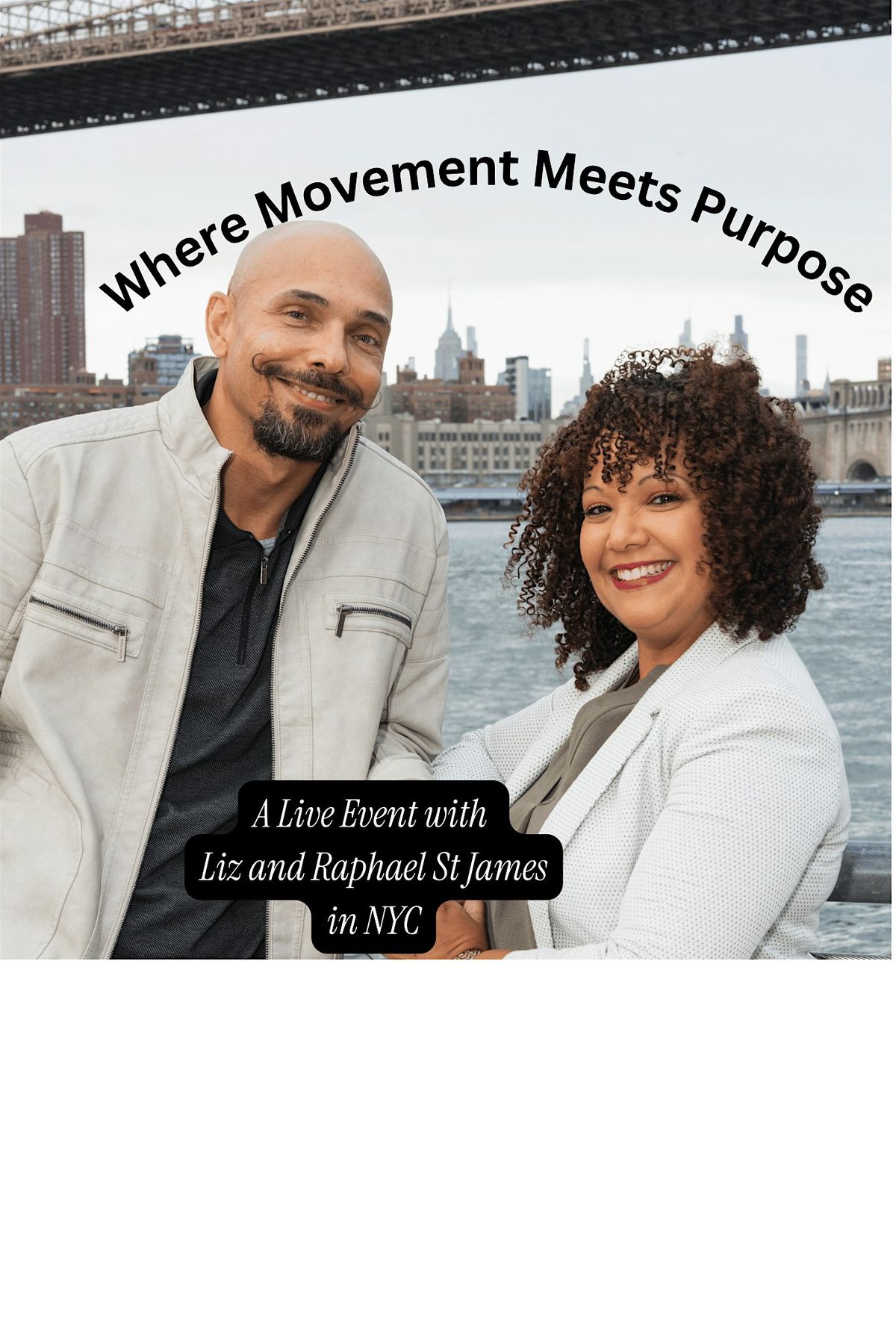 Where Movement Meets Purpose: An Evening of Insight & Momentum