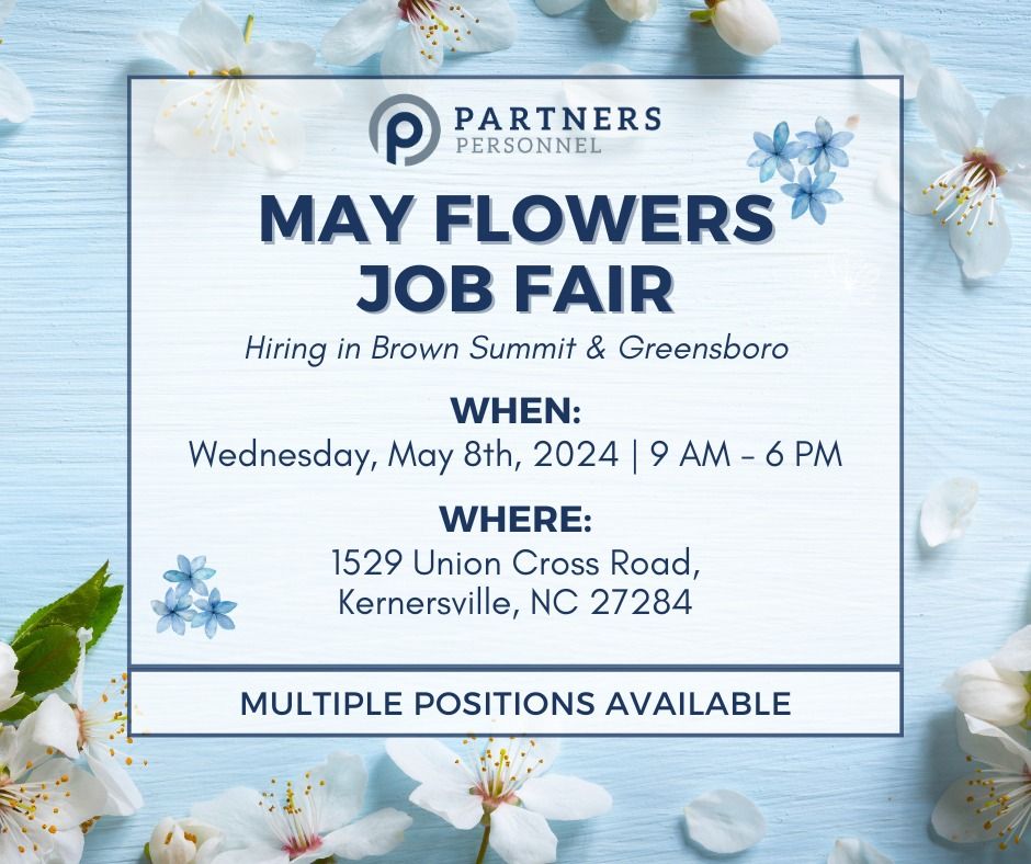 May Flowers Job Fair