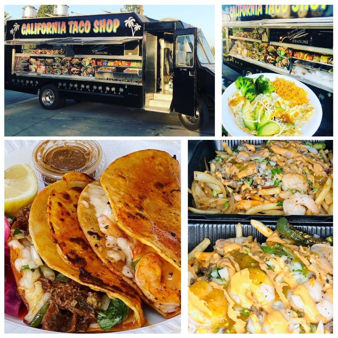 California Taco Shop Food Truck at The Sugar Bar!