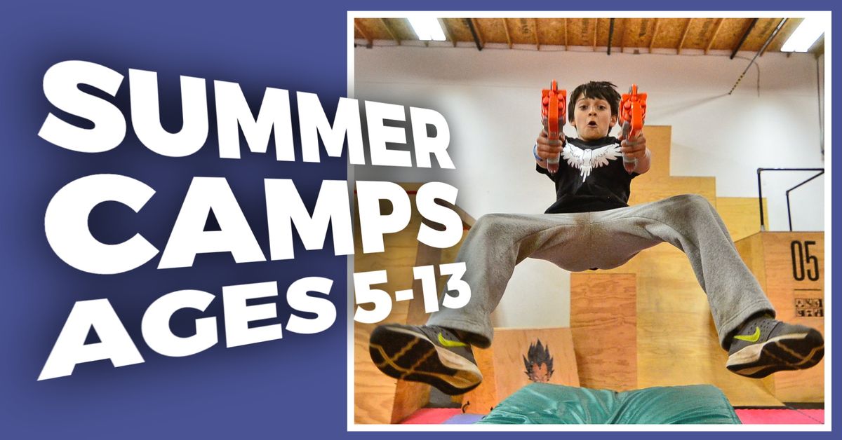 Summer Camps (ages 5-13)