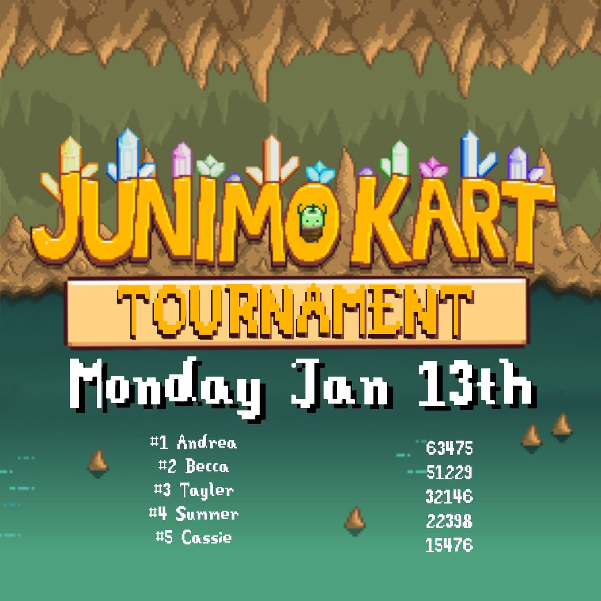 Junimo Kart Tournament 