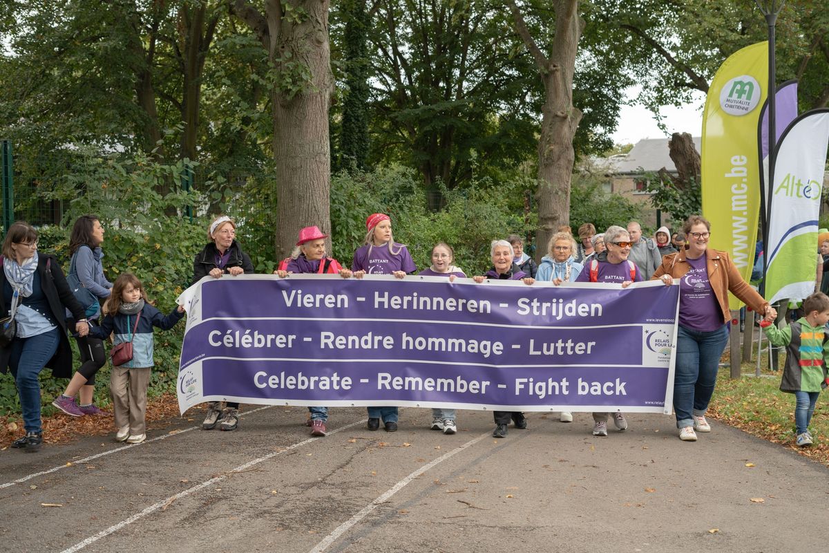 Relais pour la Vie de Namur des 27 et 28 septembre 2025