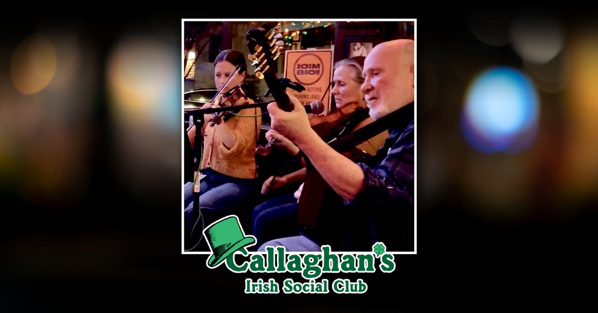 Traditional Irish Music LIVE at Callaghan's Irish Social Club