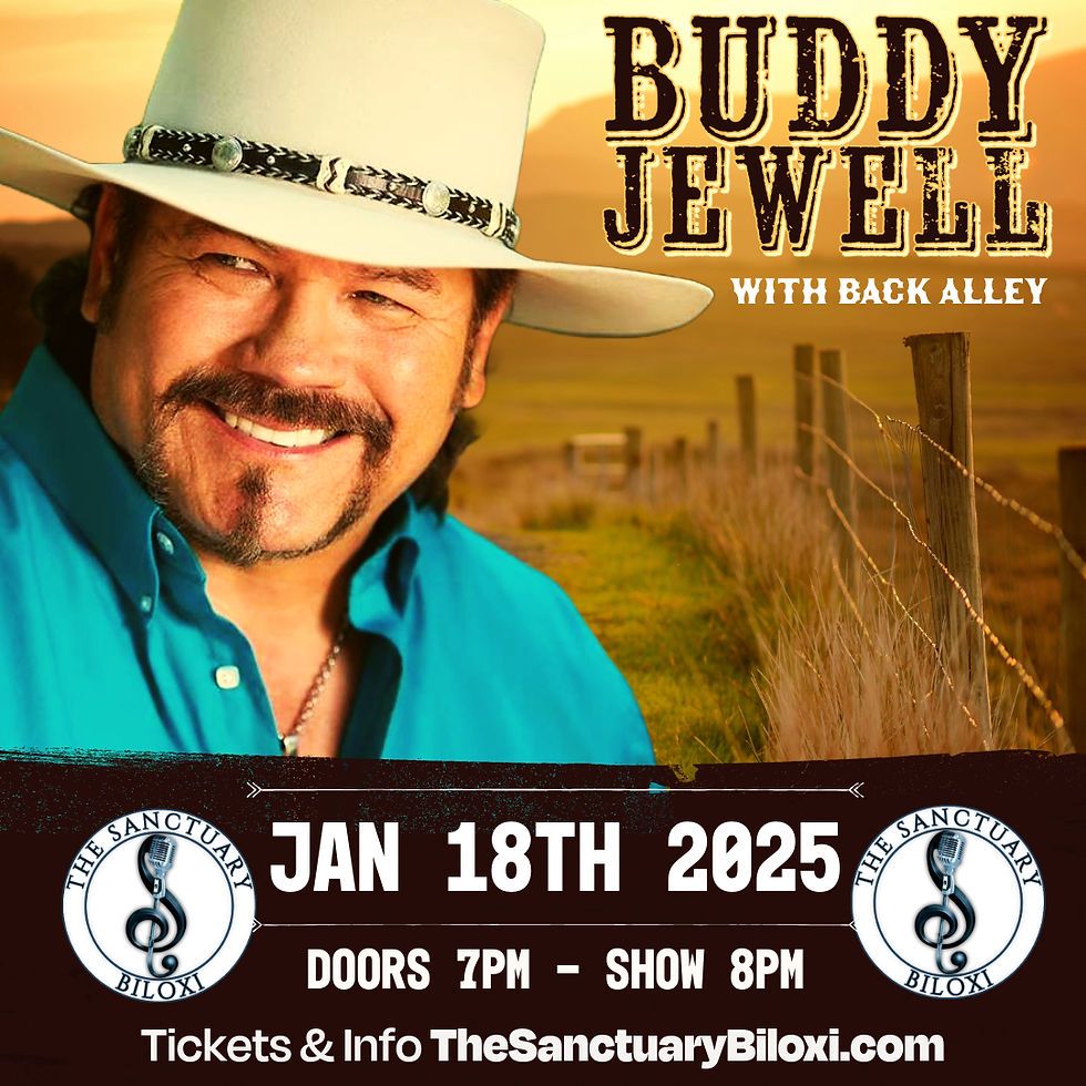 Buddy Jewell at Blue Gate Performing Arts Center