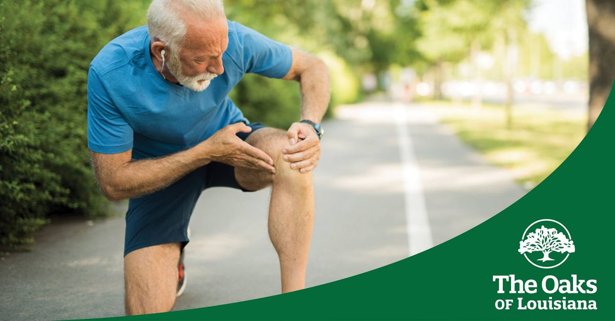 Don\u2019t Let Joint Pain Slow You Down