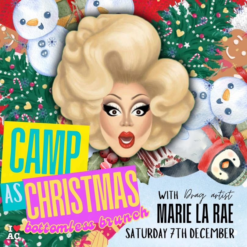 Camp as Christmas: Bottomless Brunch