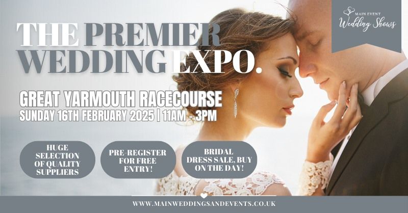 Great Yarmouth Racecourse, The Premier Wedding Expo