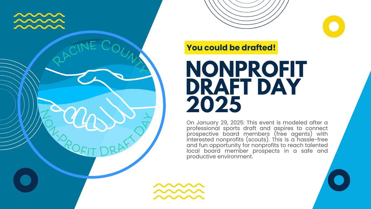 4th Annual Nonprofit Draft Day hosted by RAMAC