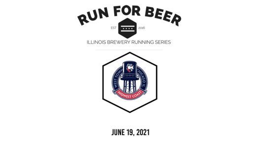 Illinois Brewery Running Series 5K at Midwest Coast Brewing