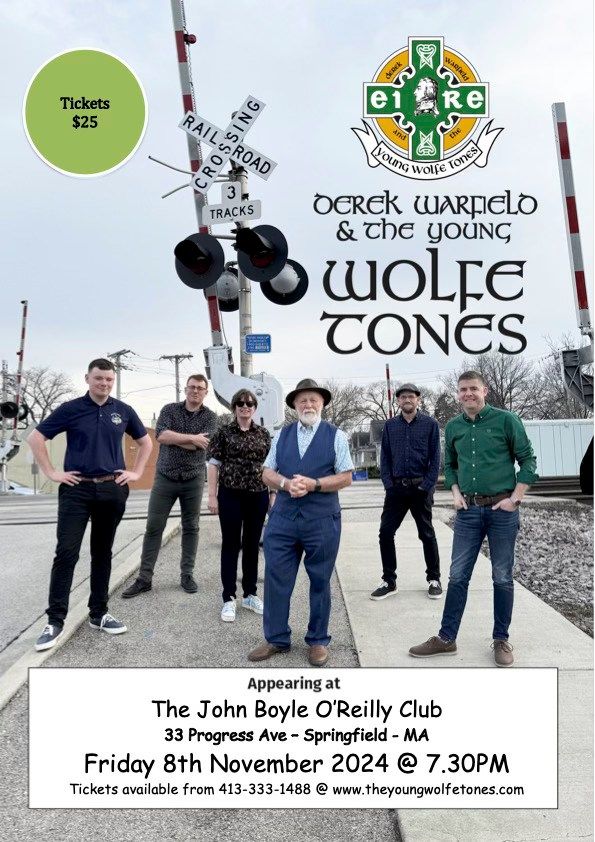 DWYWT's Live at The John Boyle O"Reilly Club - Springfield - MA