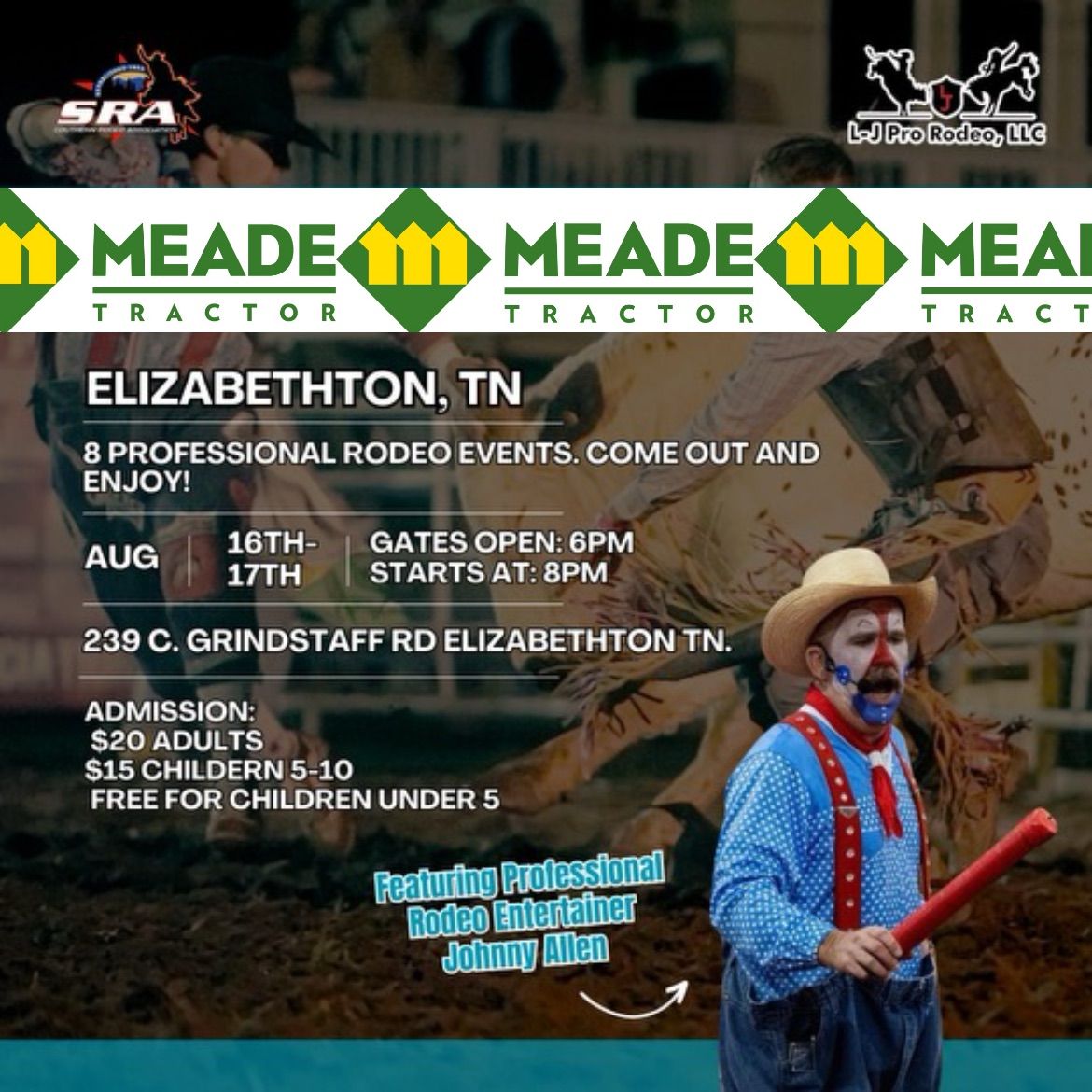 Meade Tractor Championship Rodeo