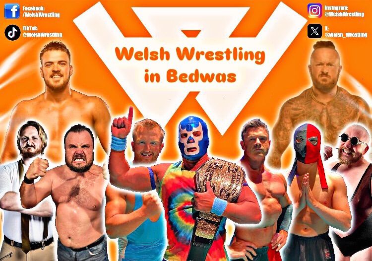 Welsh Wrestling - Bedwas, Caerphilly