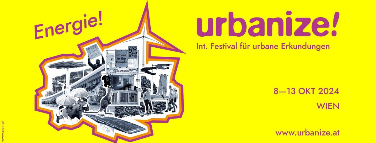 urbanize! - Int. Festival f\u00fcr urbane Erkundungen